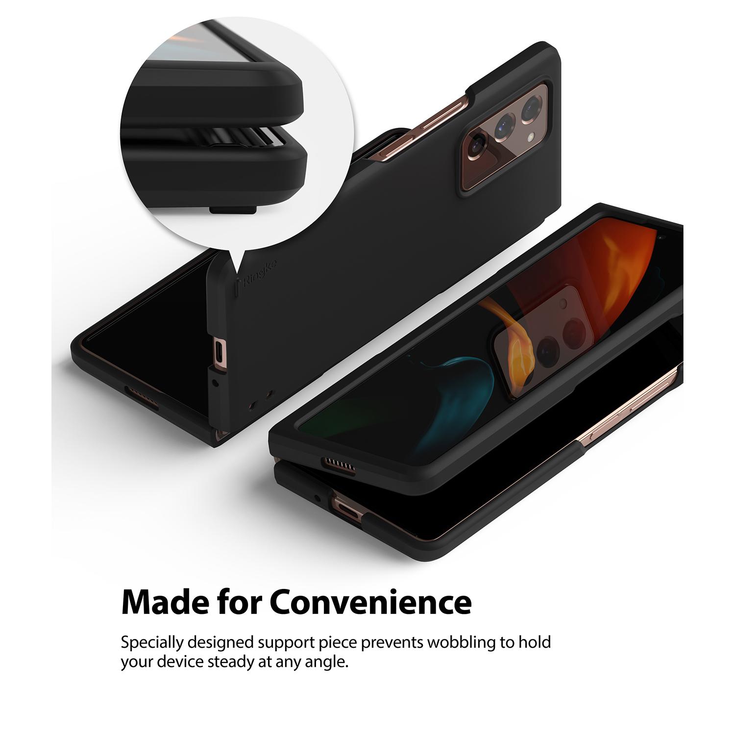 Slim Case Galaxy Z Fold 2 5G Matte Black