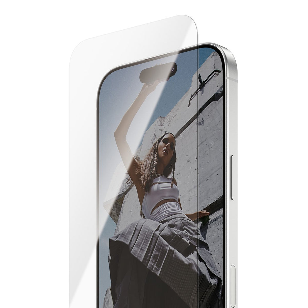 iPhone 17 Screen Protector Ultra Wide Fit (with EasyAligner)