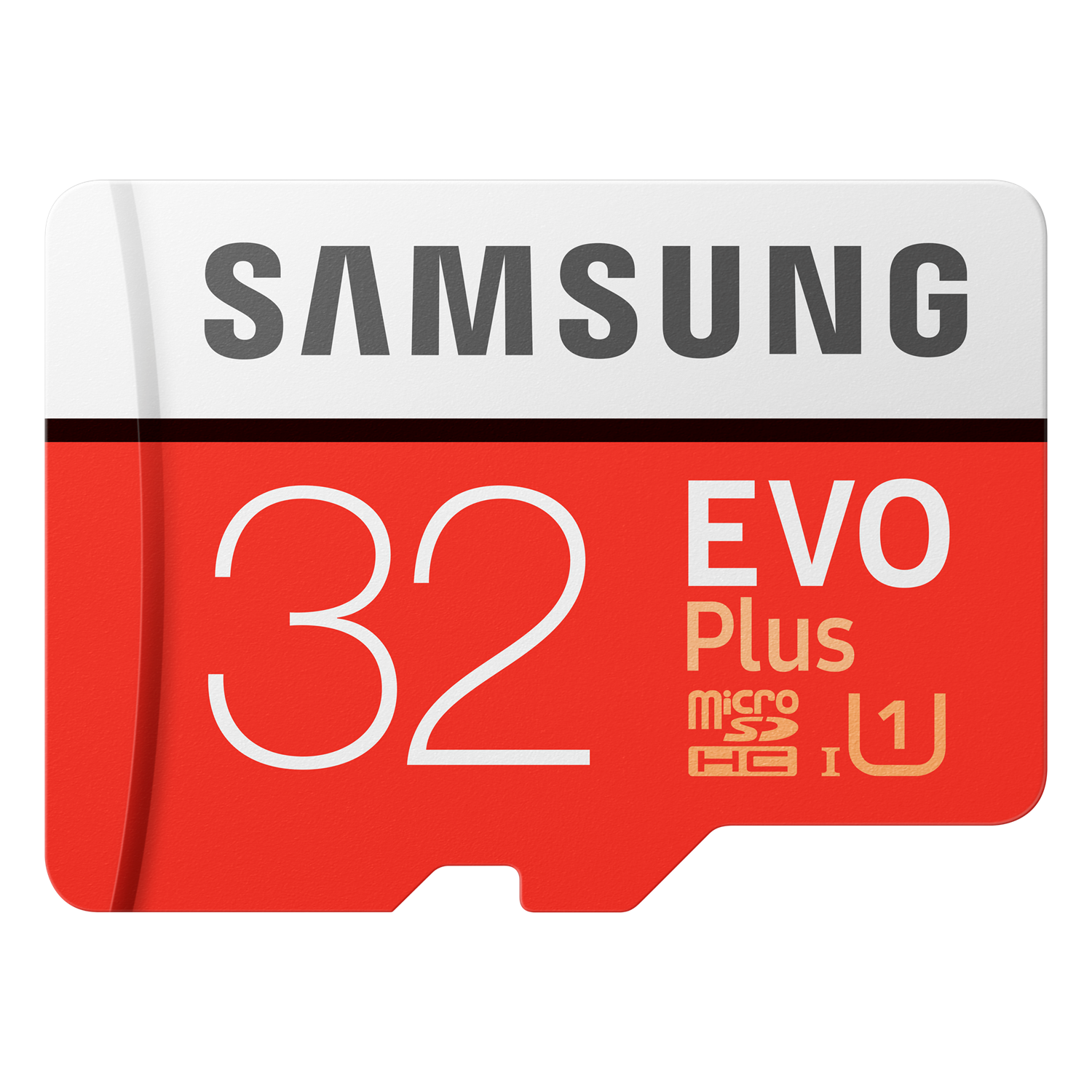 Evo Plus 32GB microSDHC Minneskort Class 10 U1 microSHDC Universal