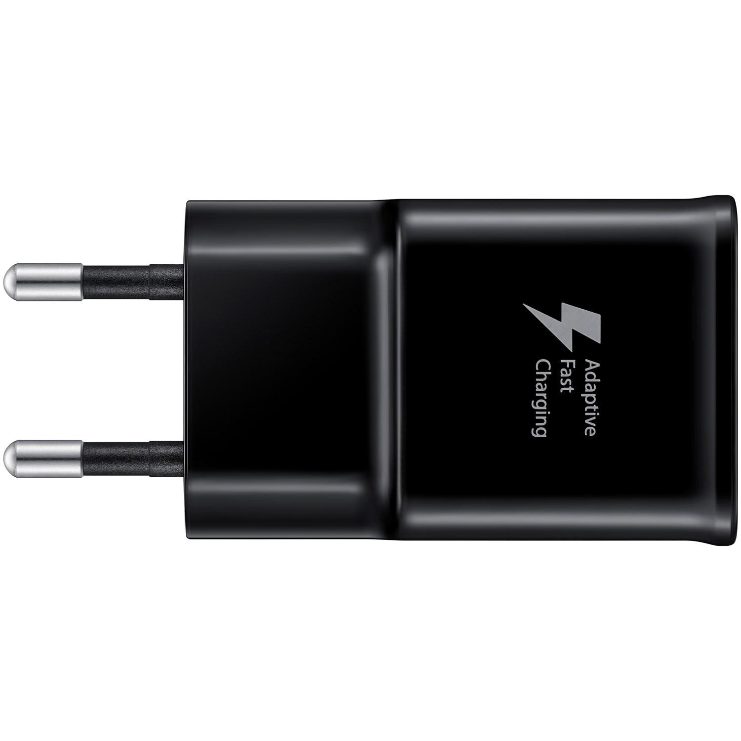 Puhelimen Laturit Fast Charge 15W USB-C musta