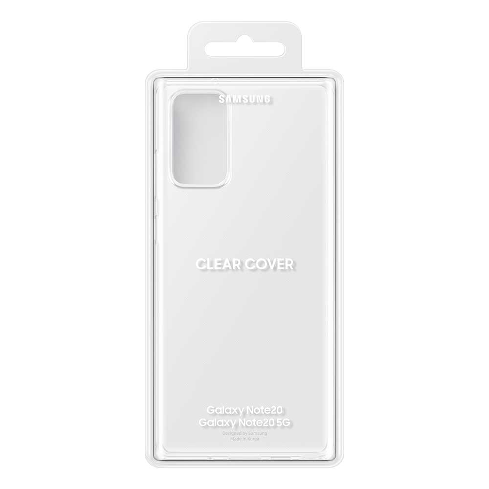 Clear Cover Samsung Galaxy Note 20 Transparent