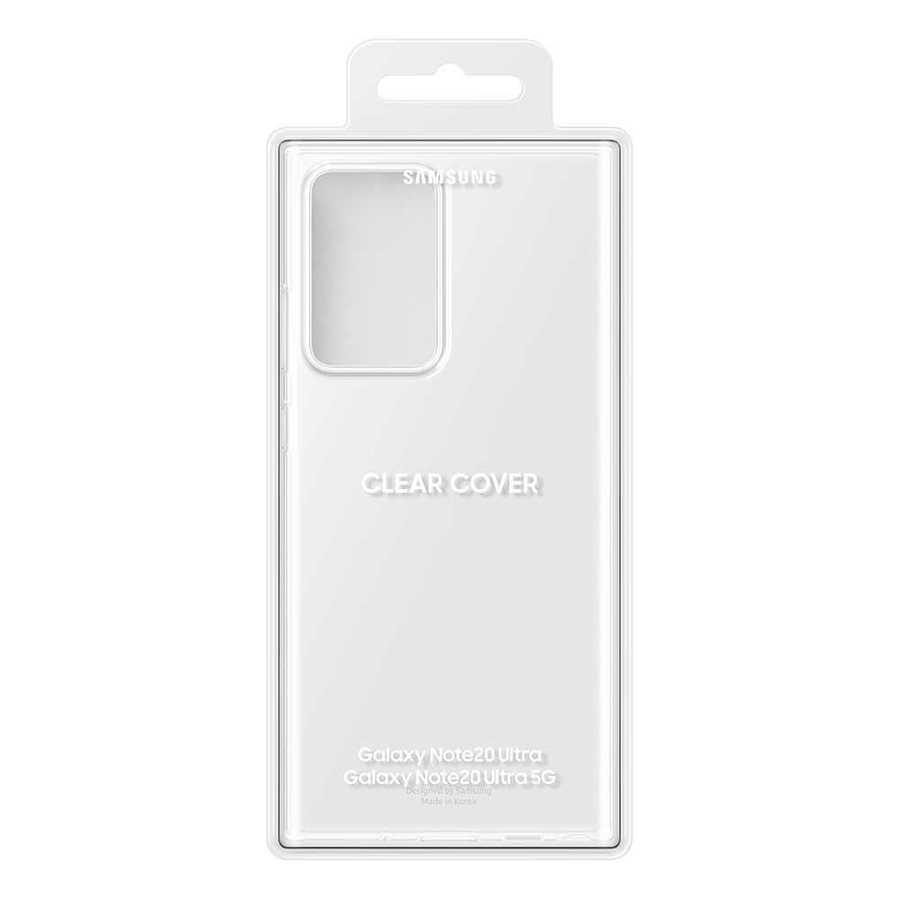 Clear Cover Samsung Galaxy Note 20 Ultra Transparent