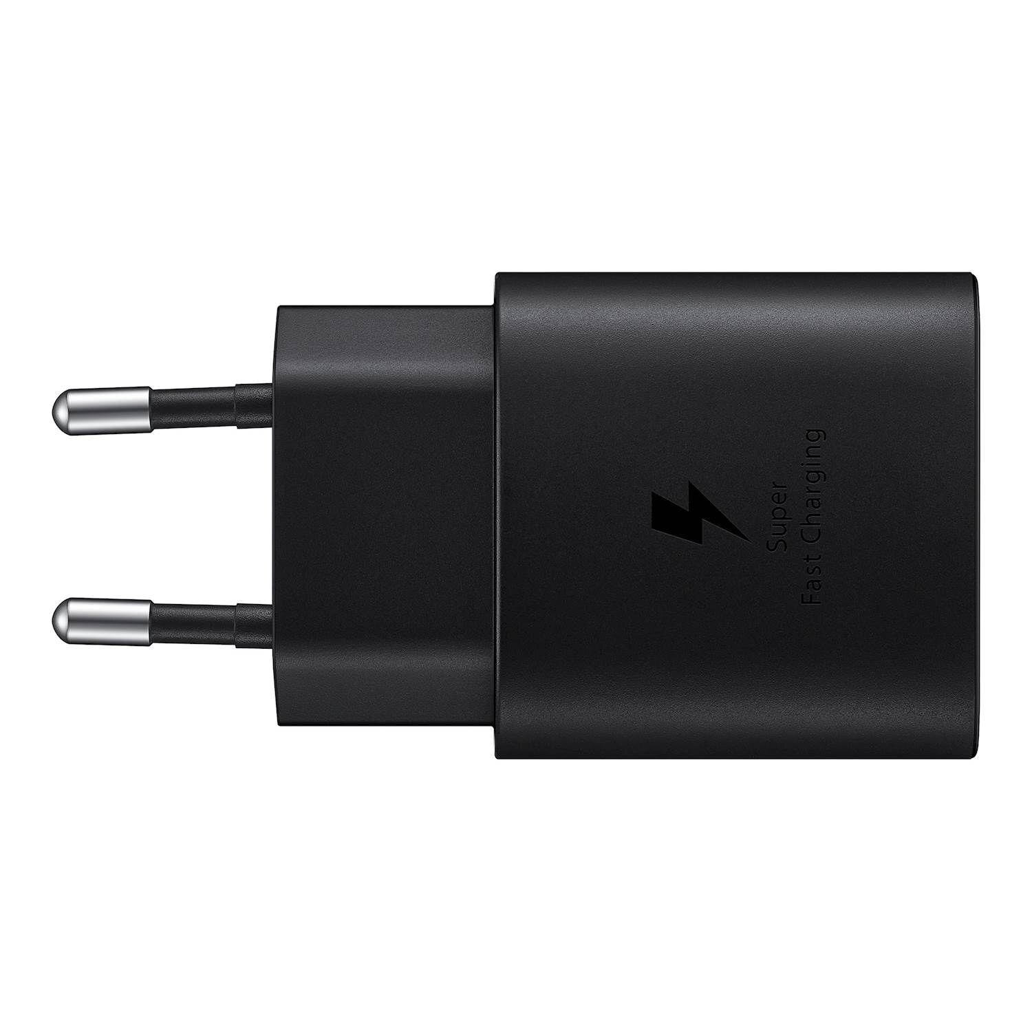 Puhelimen Laturit Fast Charge 25W USB-C musta