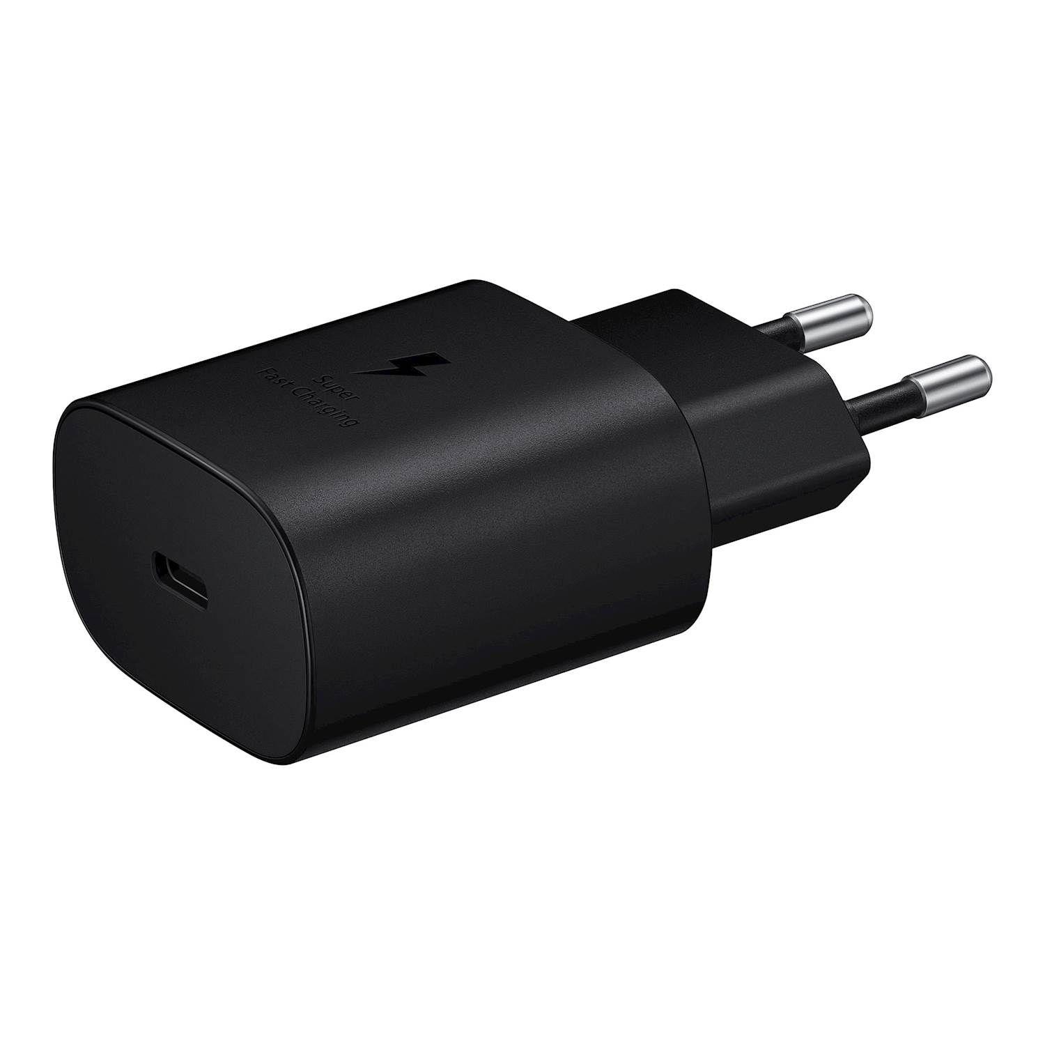 Puhelimen Laturit Fast Charge 25W USB-C musta