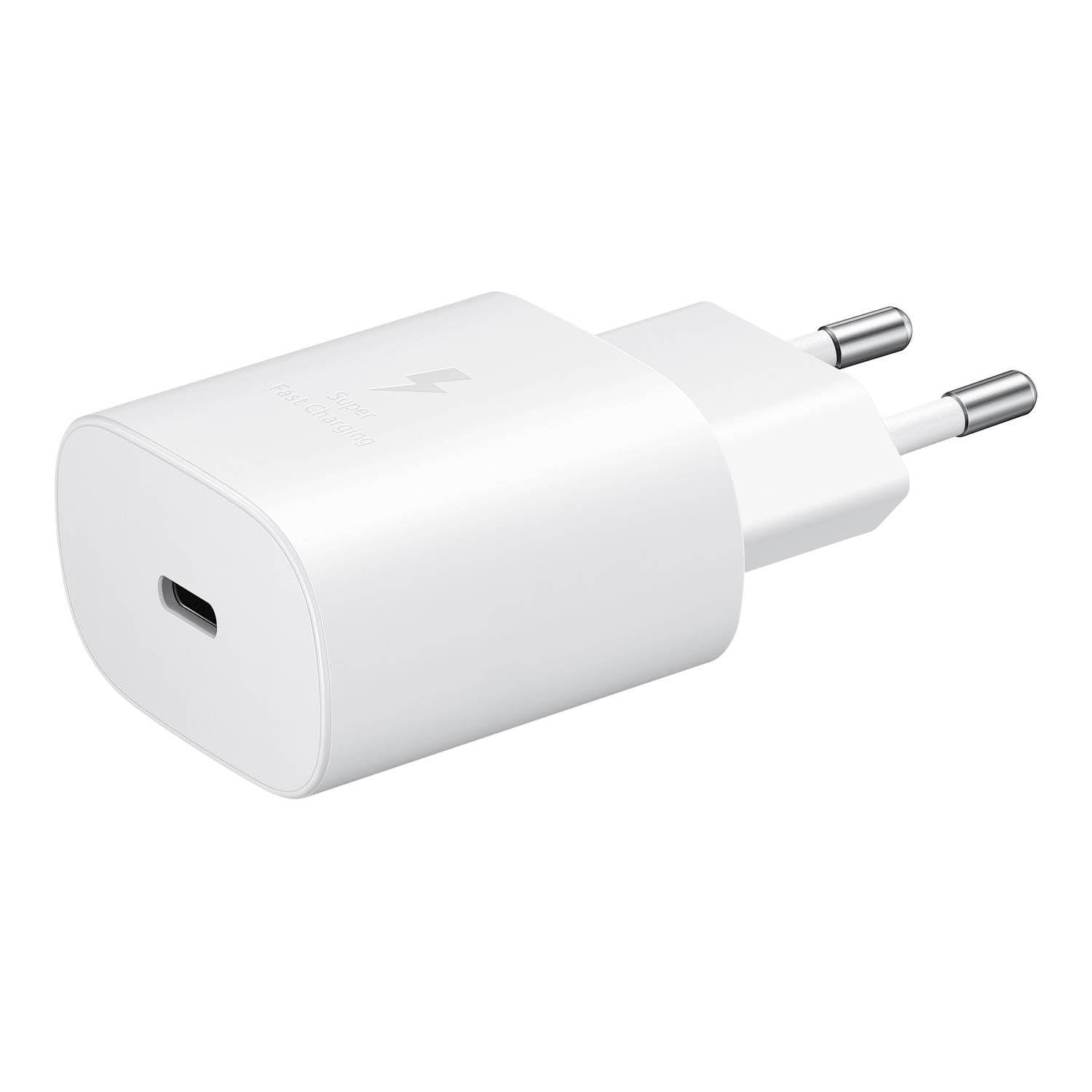 Puhelimen Laturit Fast Charge 25W USB-C valkoinen