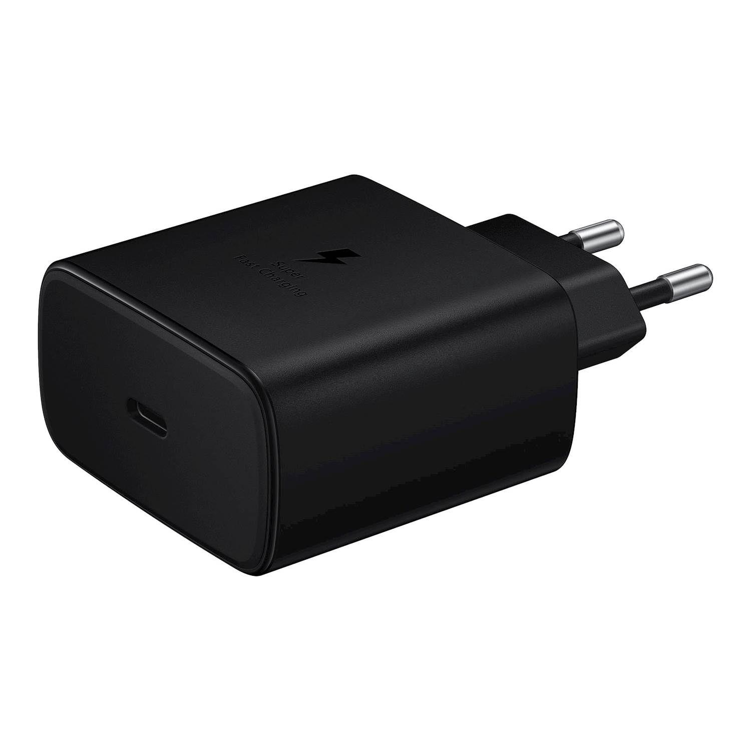 Puhelimen Laturit Fast Charge 45W PD USB-C musta