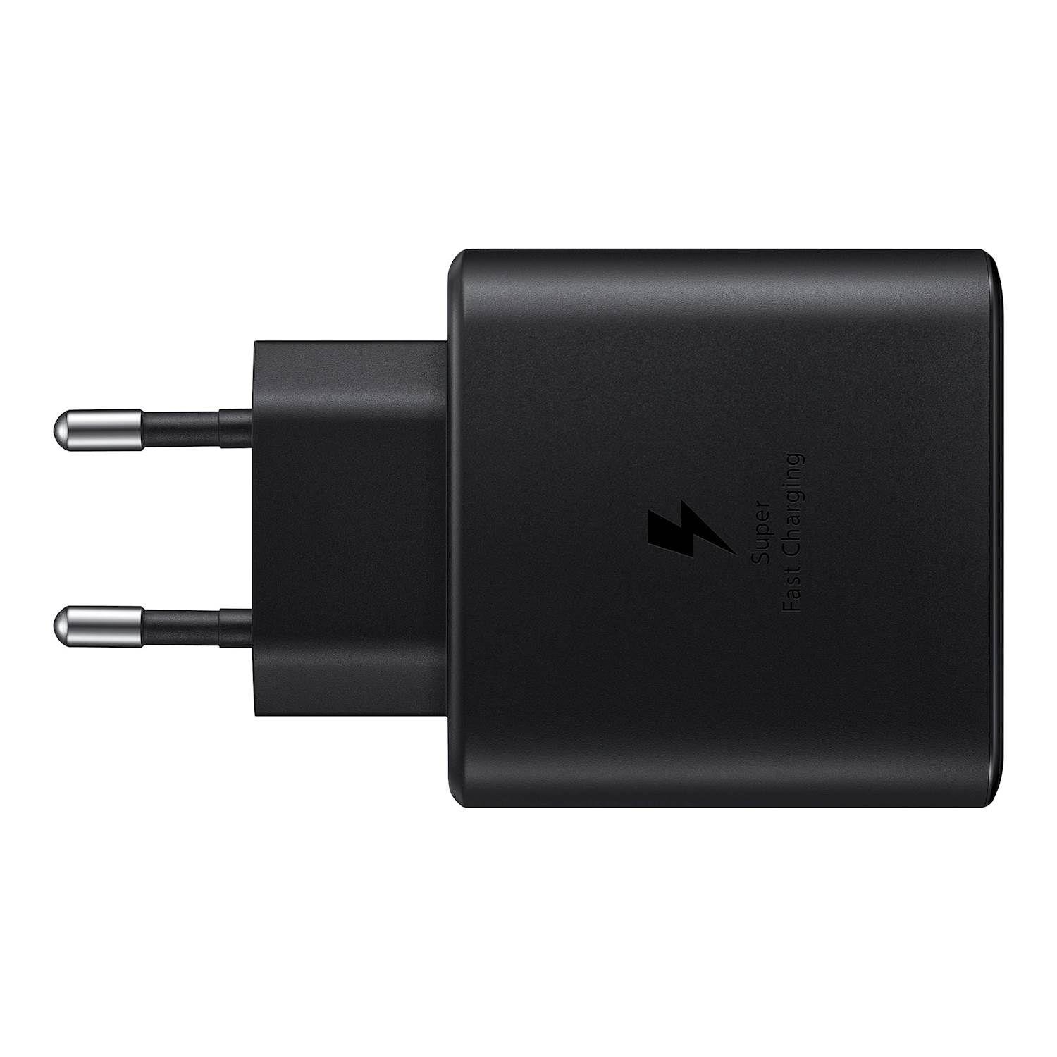 Puhelimen Laturit Fast Charge 45W PD USB-C musta