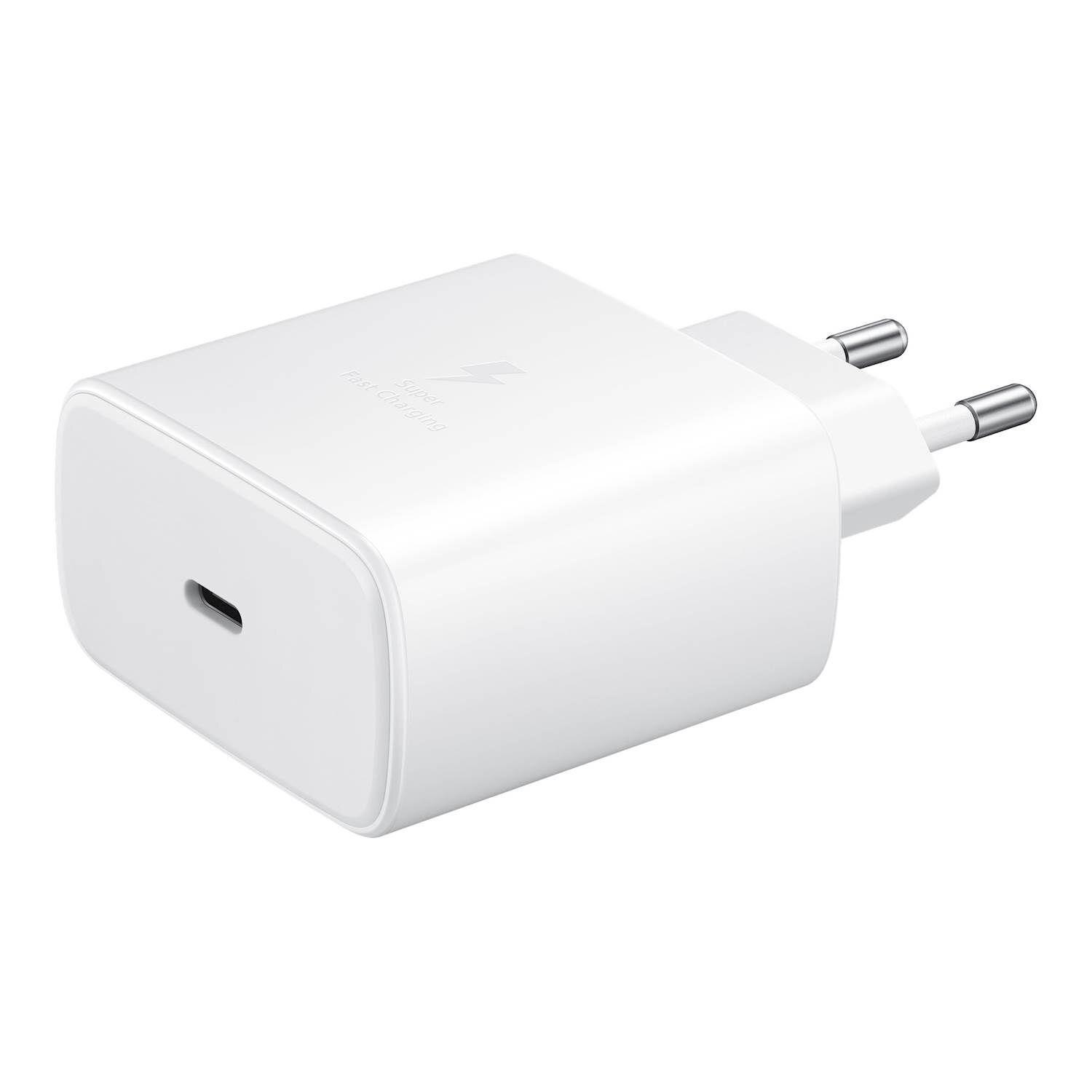 Puhelimen Laturit Fast Charge 45W USB-C valkoinen