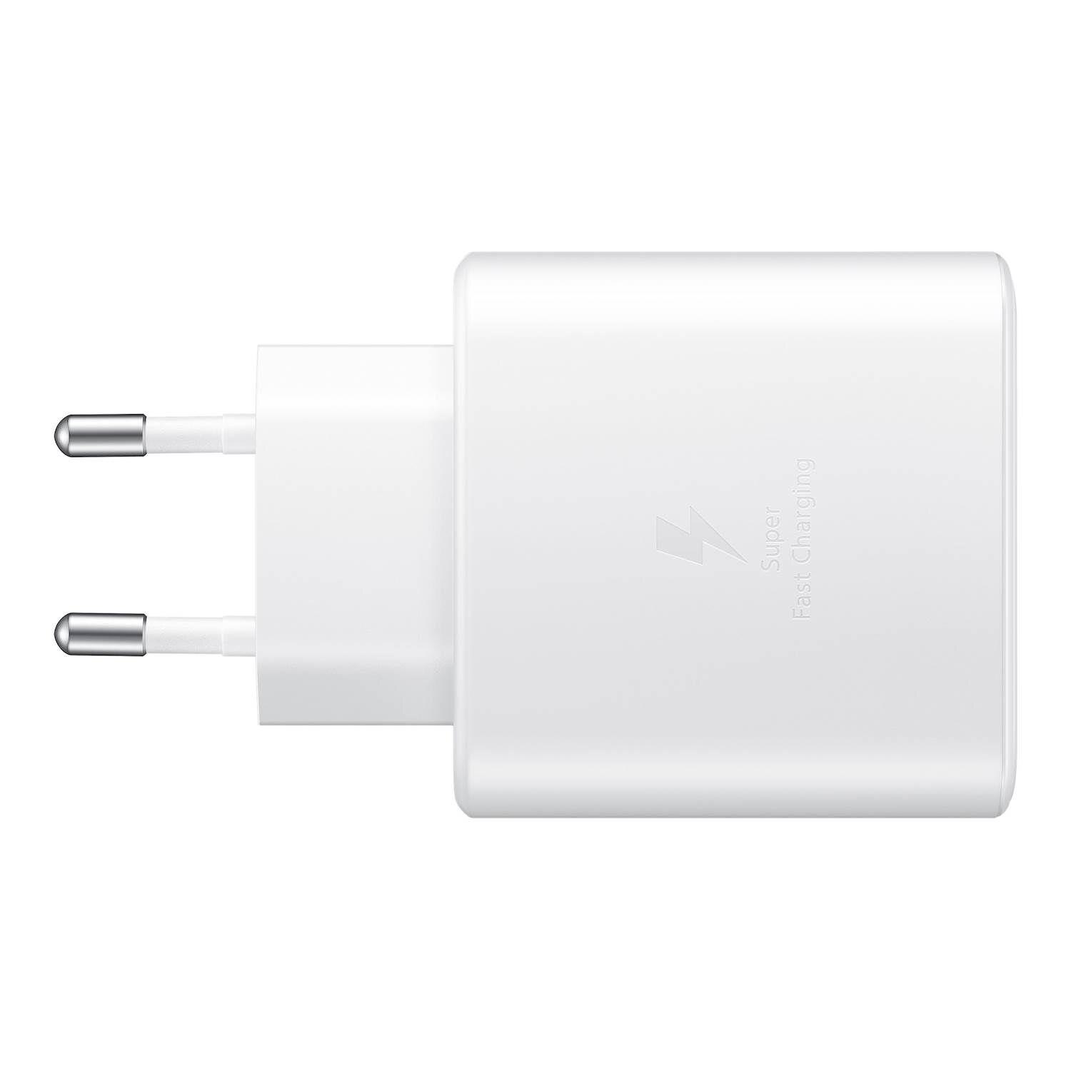 Puhelimen Laturit Fast Charge 45W USB-C valkoinen