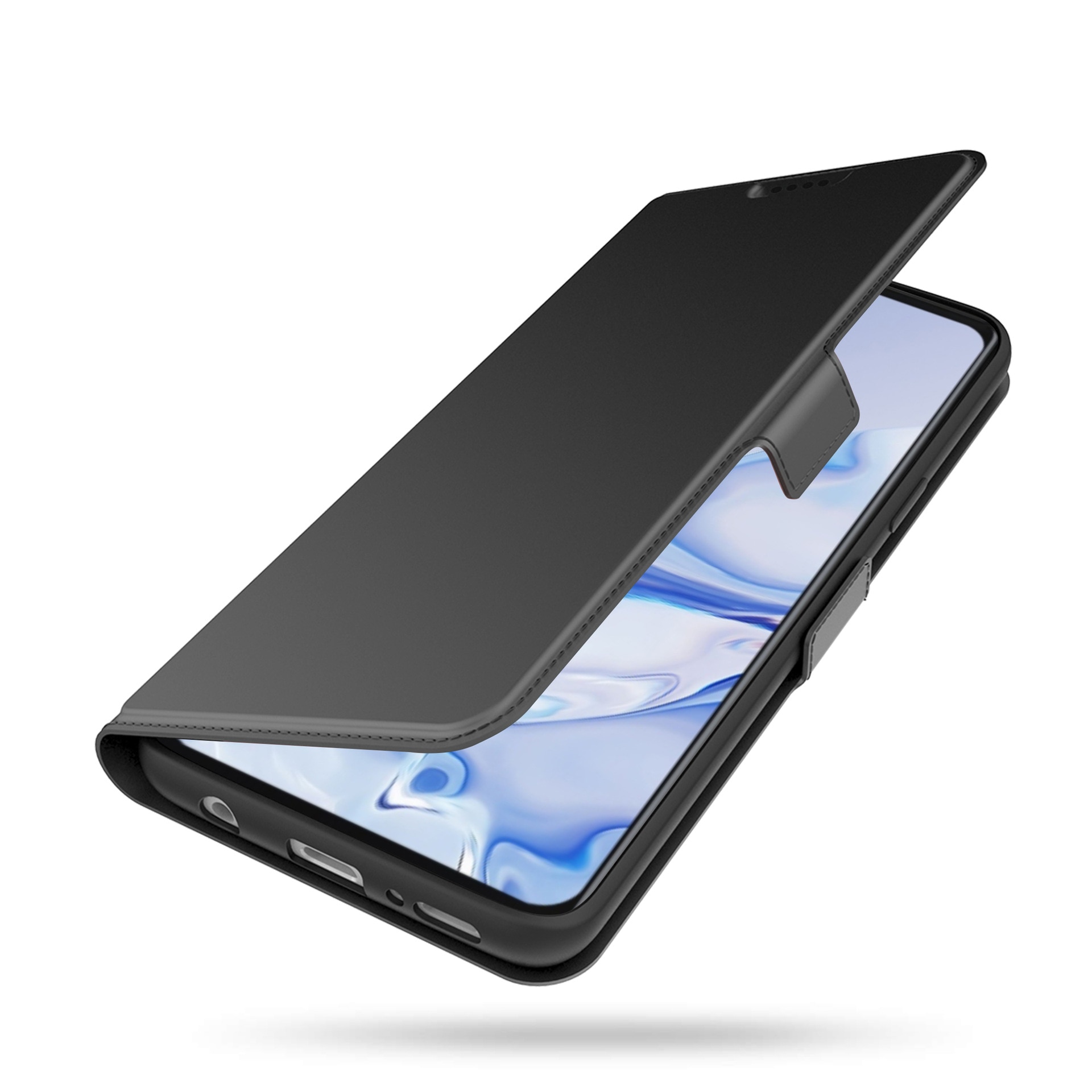 Slim Card Wallet OnePlus 10 Pro musta
