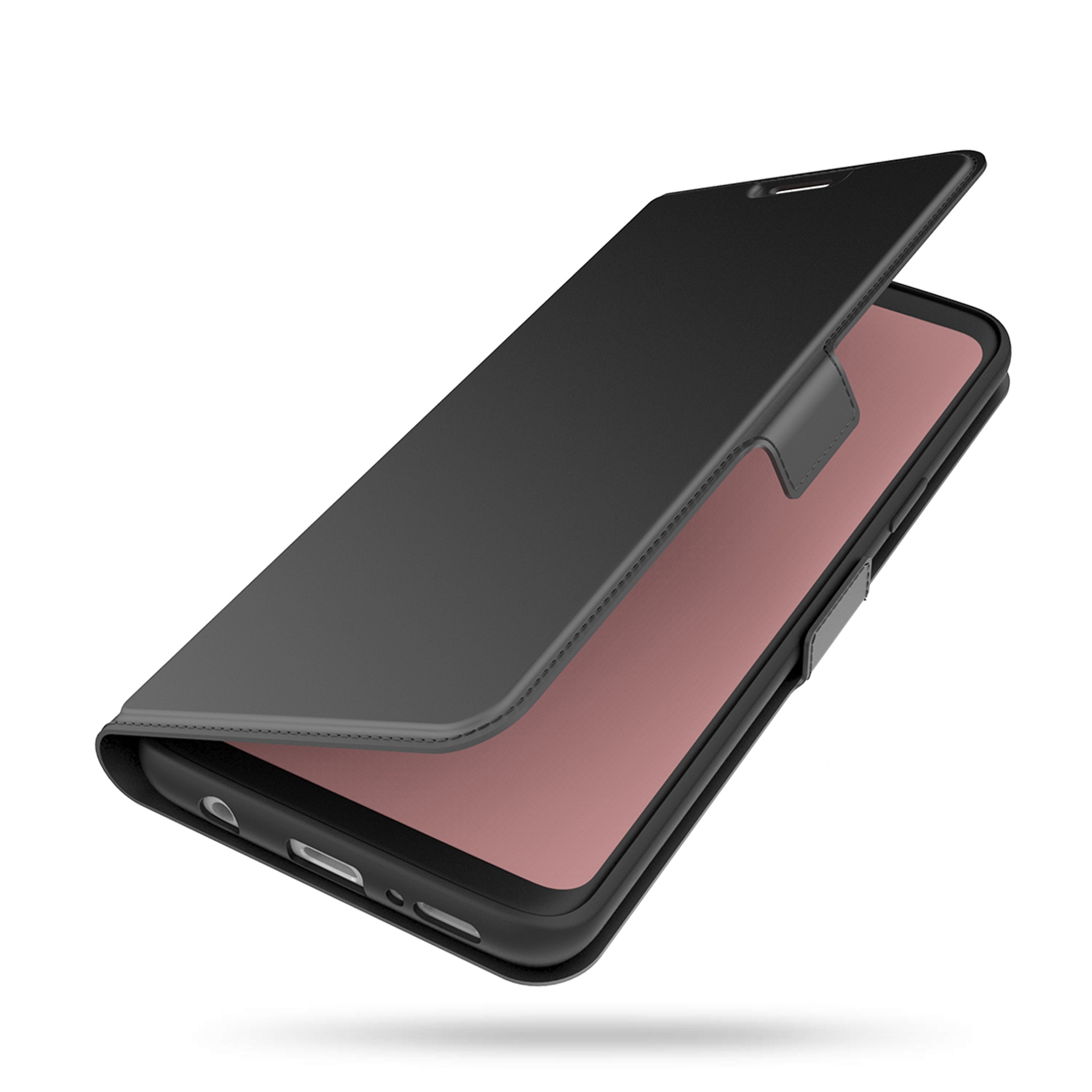 Slim Card Wallet Xiaomi 11T/11T Pro musta