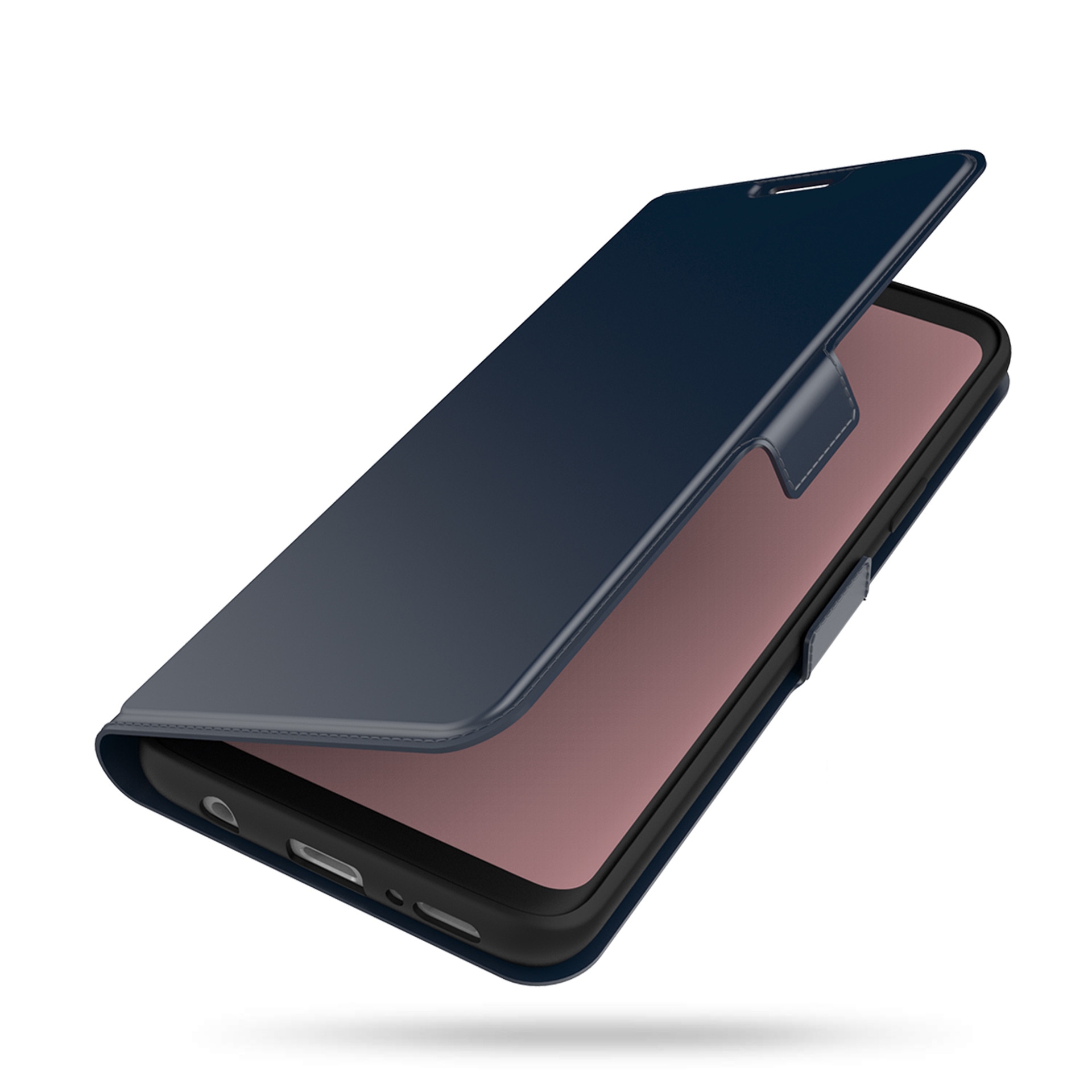 Slim Card Wallet iPhone 13 Pro Max sininen