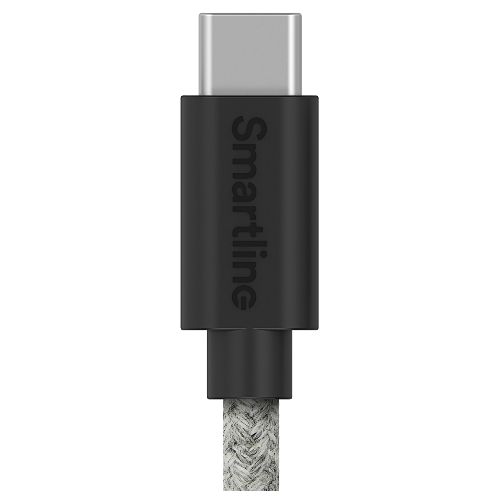 Fuzzy USB Cable USB-C 2m Grey