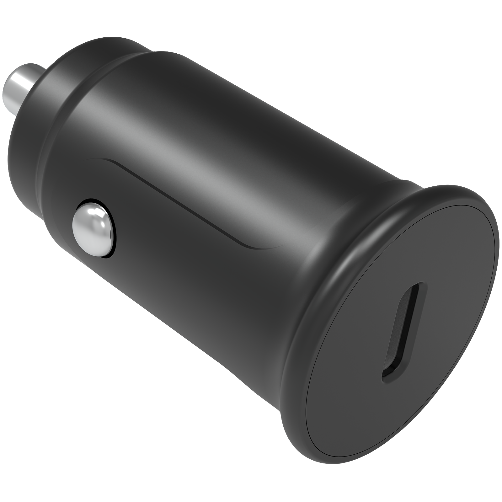 Power Delivery Car Charger USB-C 20W 12V-24V Black