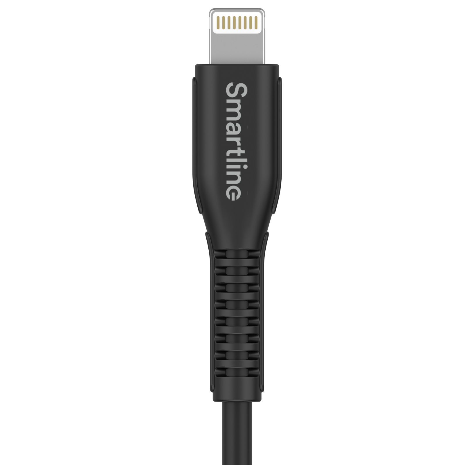 Strong USB Cable Lightning 2m musta