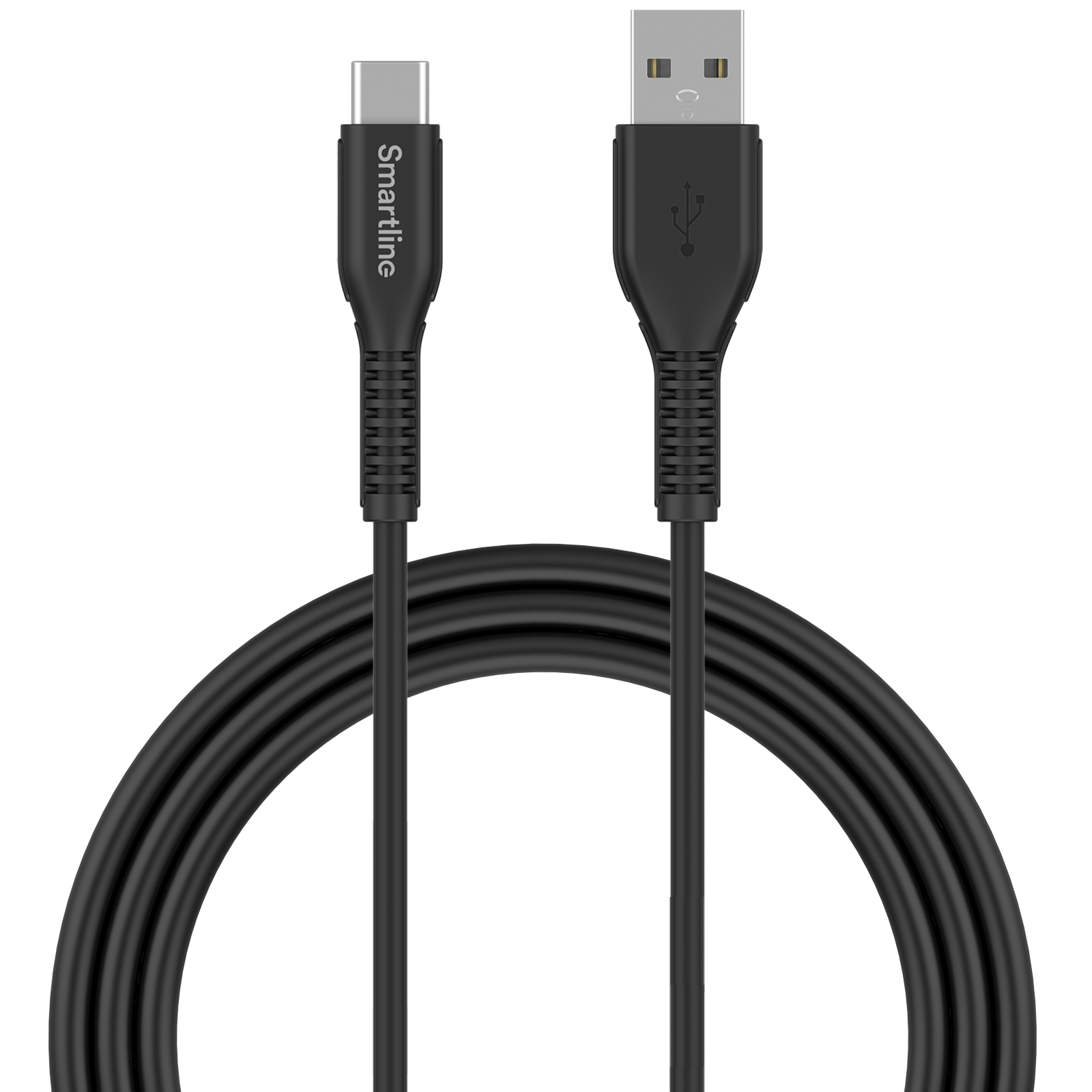 Strong USB Cable USB-C 2m musta