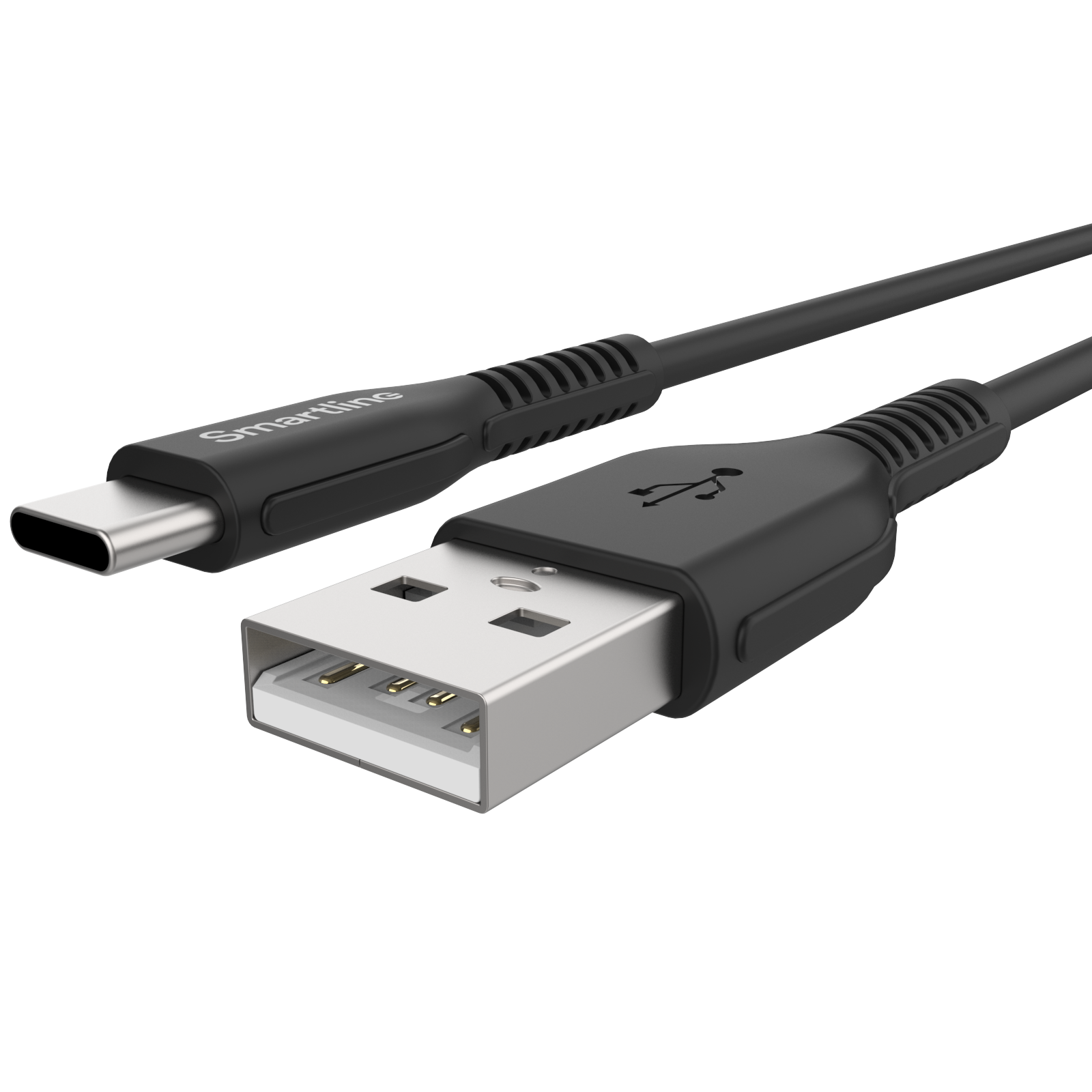 Strong USB Cable USB-C 2m musta