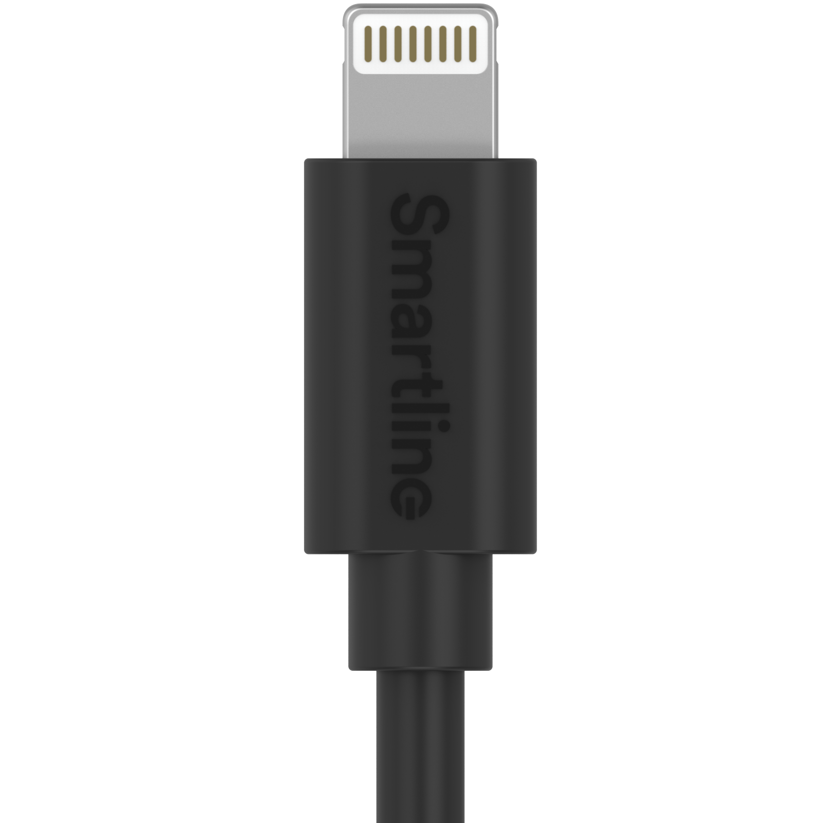 USB Cable Lightning 1m musta