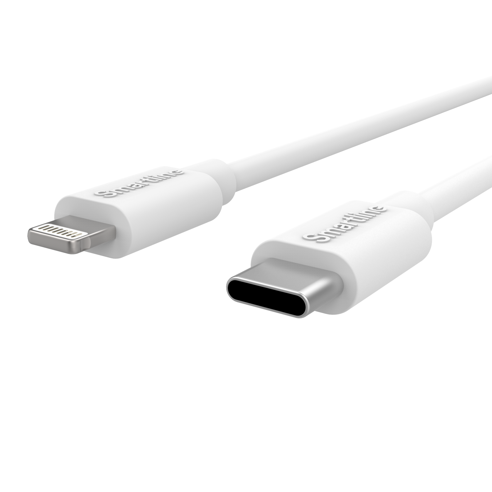USB Cable USB-C to Lightning 1m valkoinen
