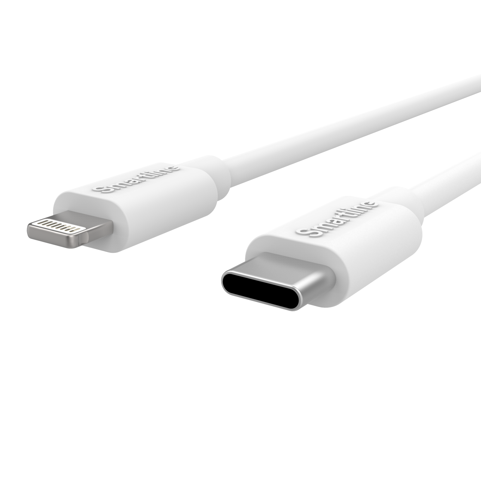 USB Cable USB-C to Lightning 2m valkoinen