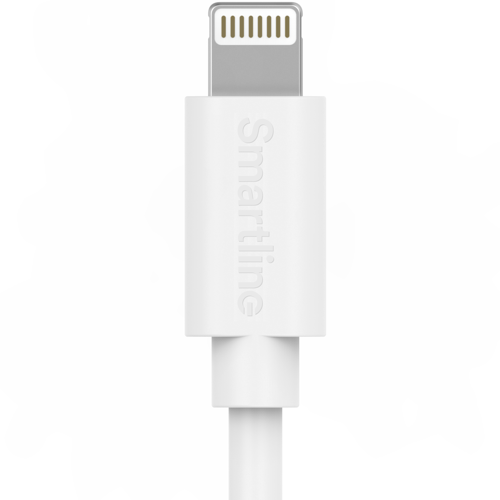 USB Cable USB-C to Lightning 1m valkoinen
