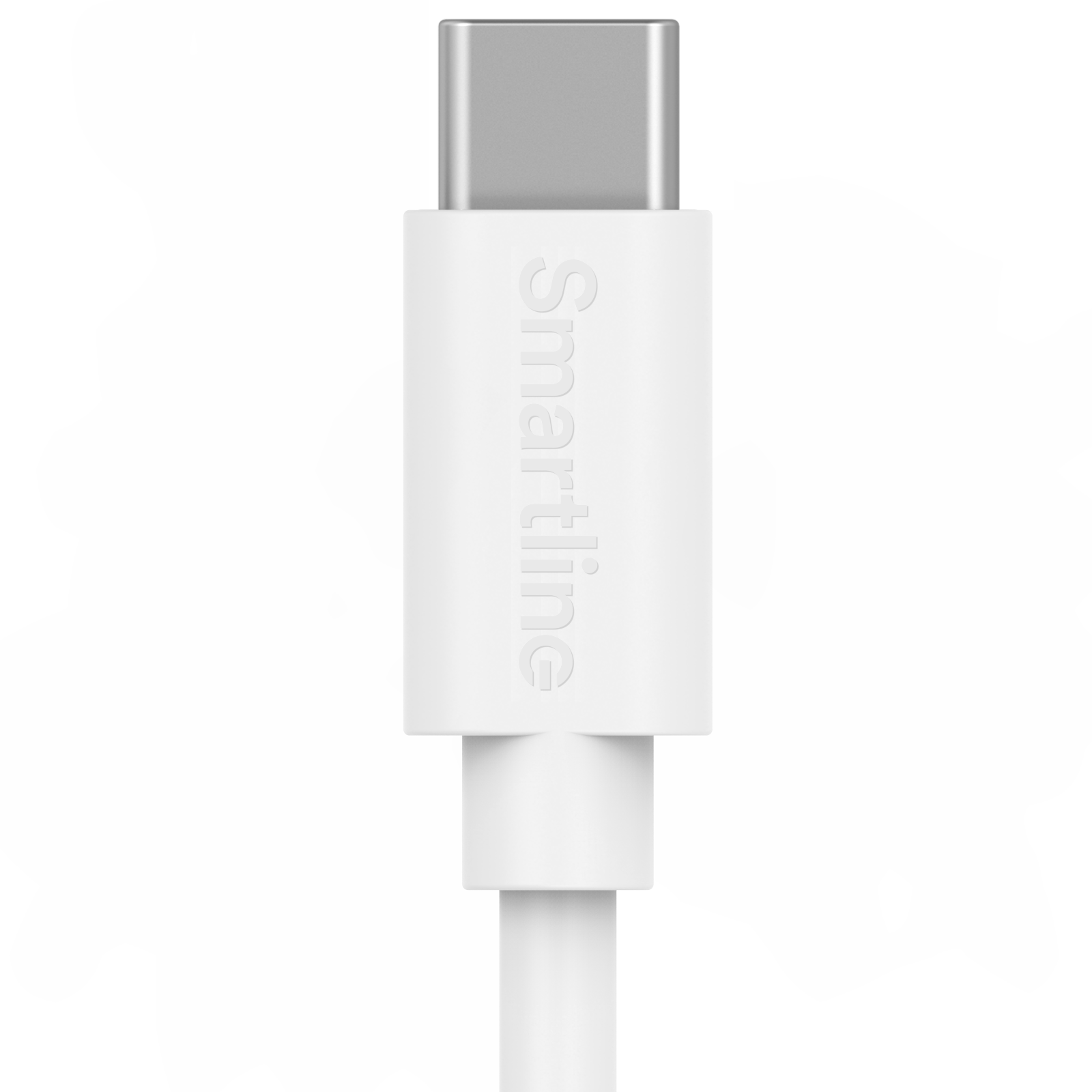 USB Cable USB-C <-> USB-C 1m valkoinen