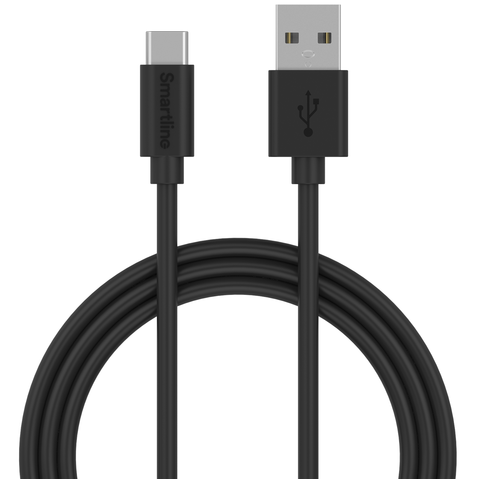 USB Cable USB-C 1m musta