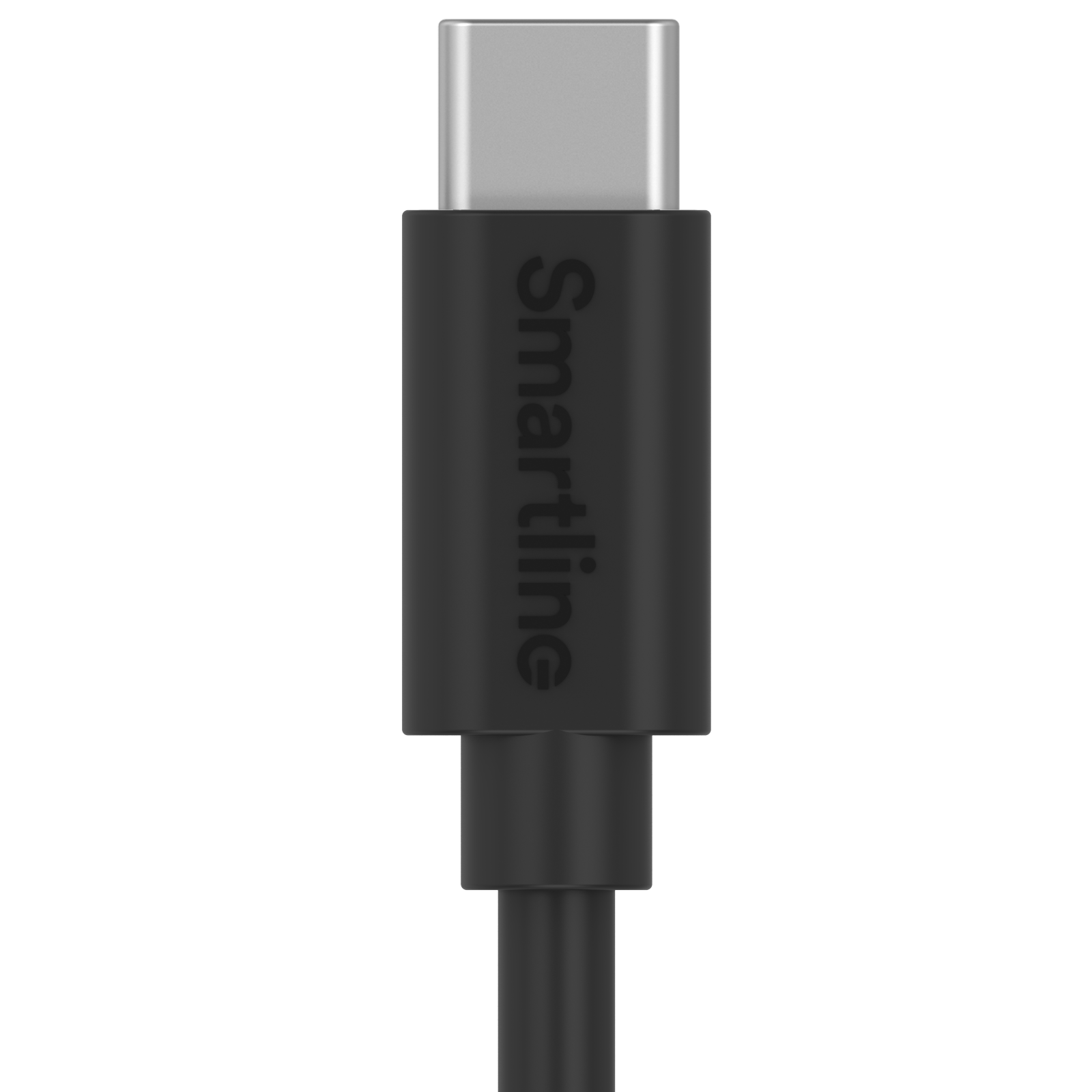 USB Cable USB-C 2m musta