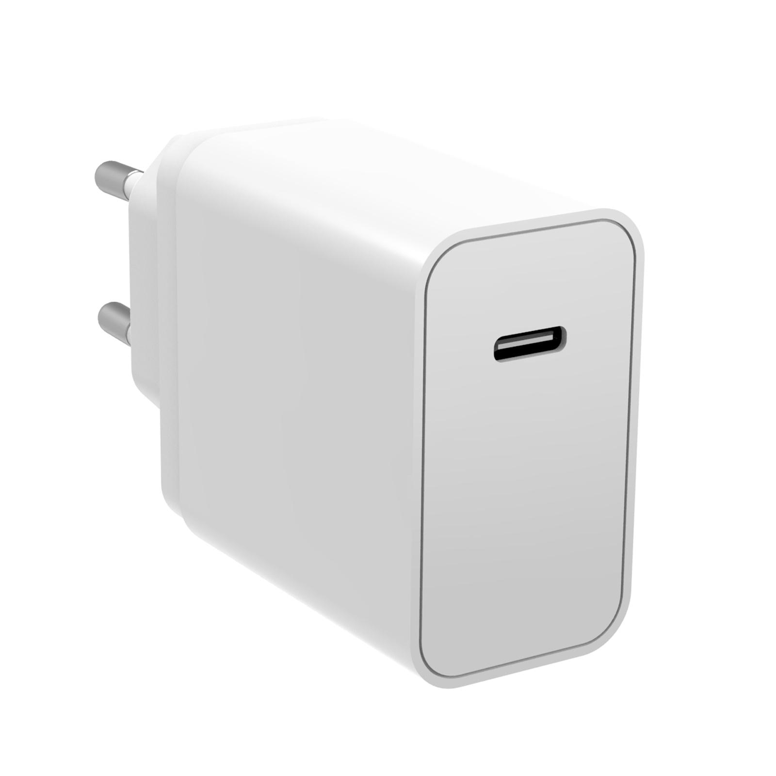 PD Wall Charger 30W USB-C valkoinen