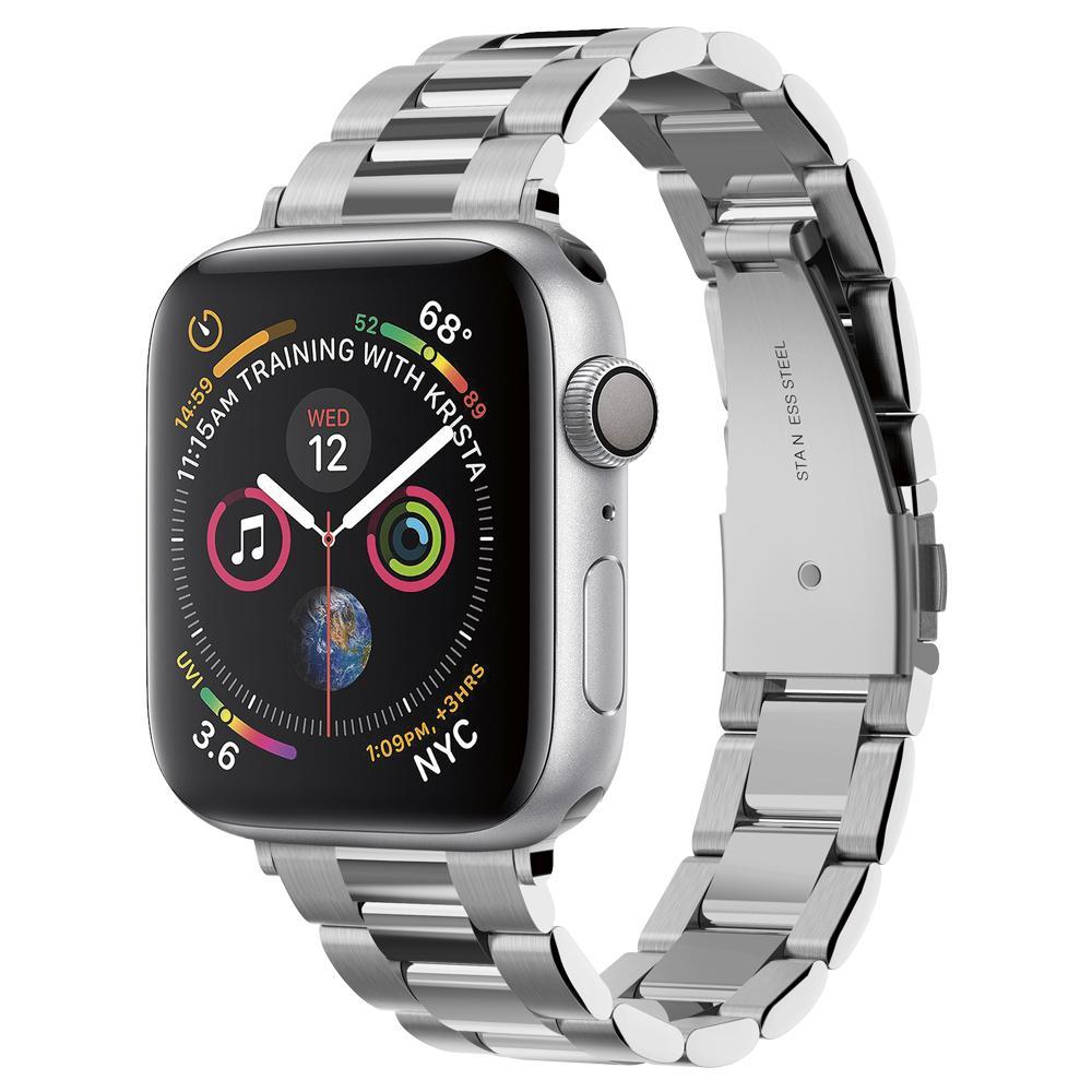 Apple Watch 41mm Series 8 Modern Fit Metal Band Silver