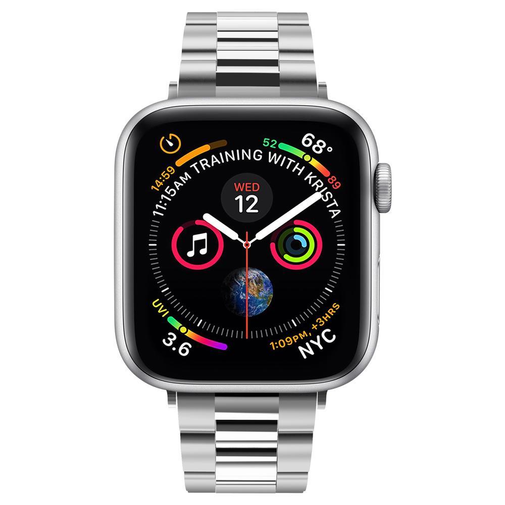 Apple Watch 40mm Modern Fit Metal Band Silver