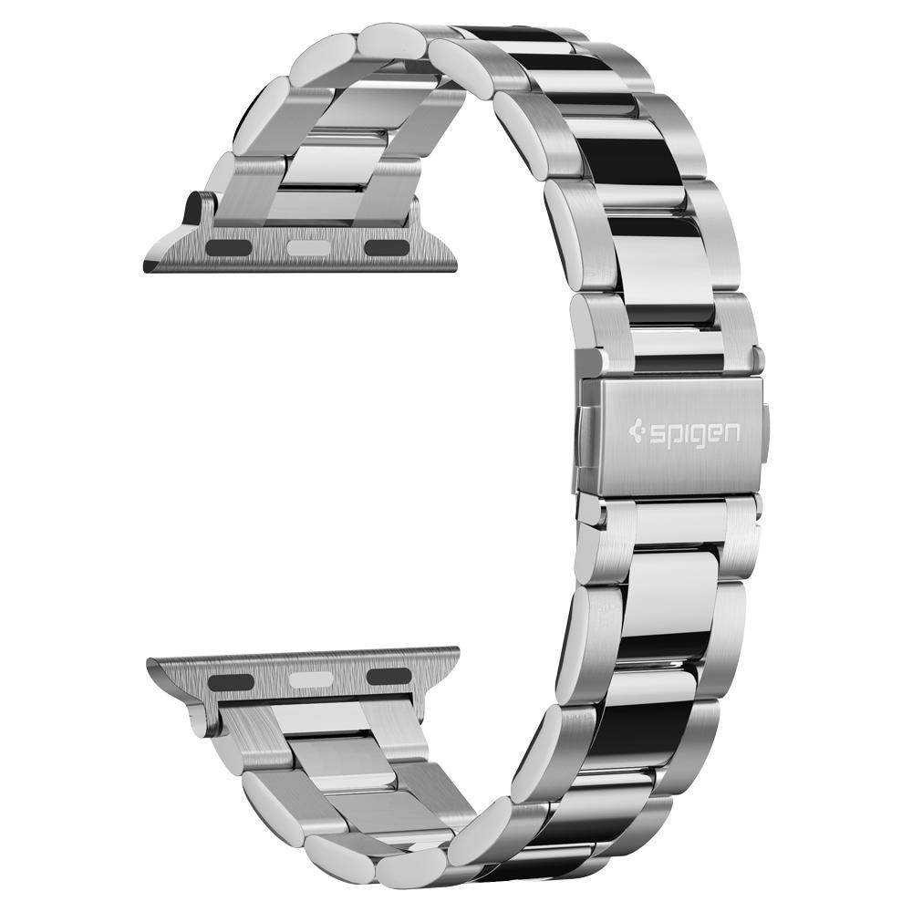 Apple Watch 41mm Series 8 Modern Fit Metal Band Silver