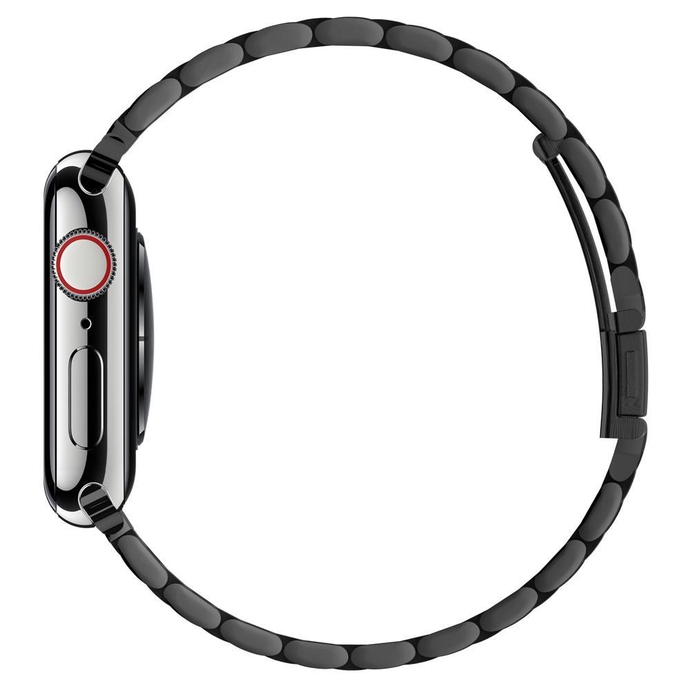 Apple Watch 45mm Series 7 Modern Fit Metal Band Black