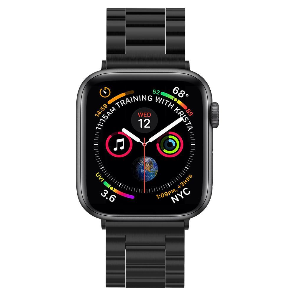 Apple Watch 44mm Modern Fit Metal Band Black