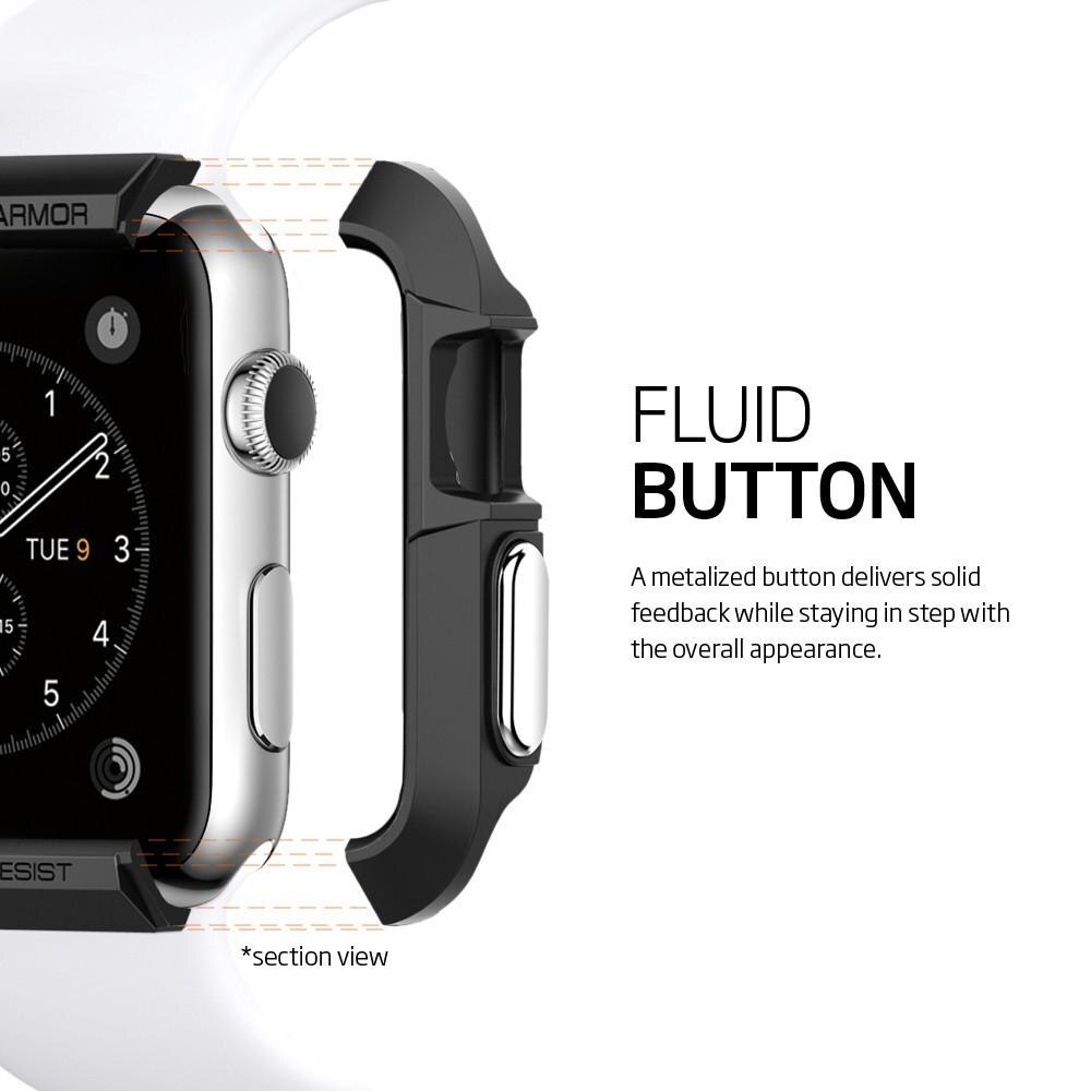 Apple Watch 42mm Rugged Armor Case Black