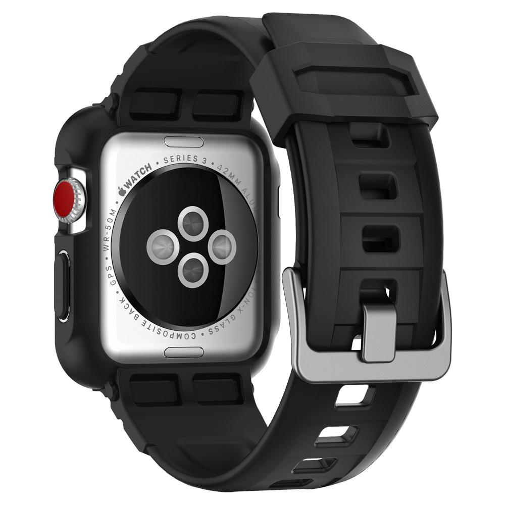 Apple Watch 42mm Case Rugged Armor Pro Black