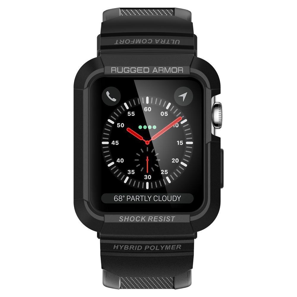 Apple Watch 42mm Case Rugged Armor Pro Black