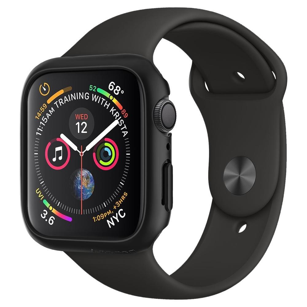 Apple Watch 44mm Case Thin Fit Black