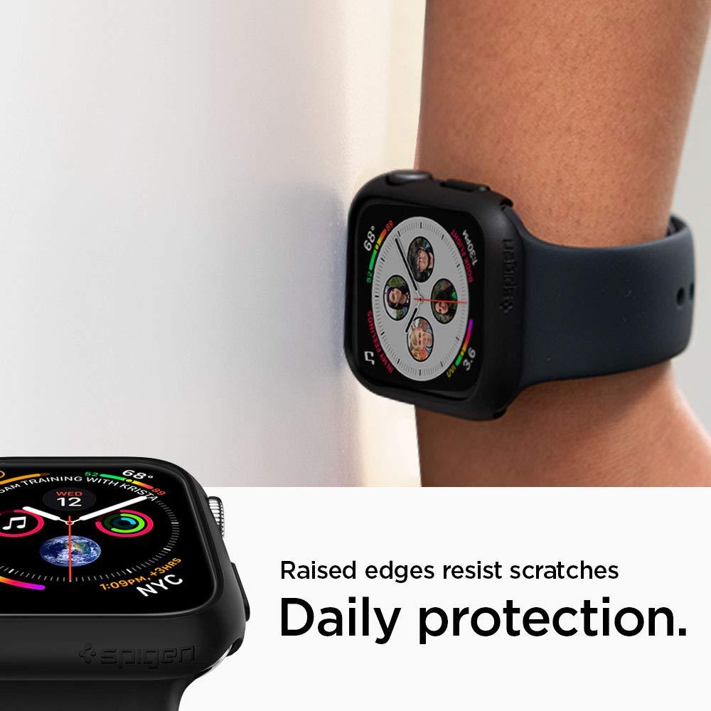 Apple Watch 40mm Case Thin Fit Black