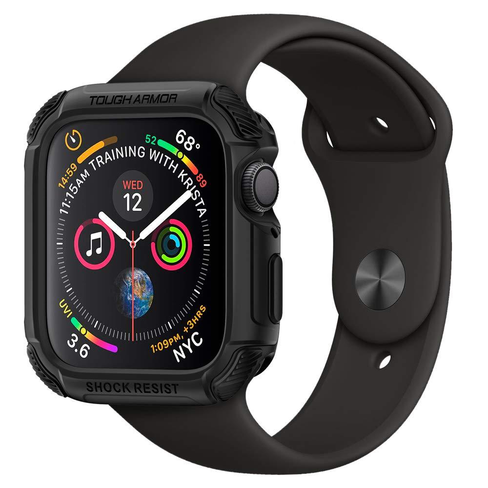 Apple Watch 44mm Case Tough Armor Black