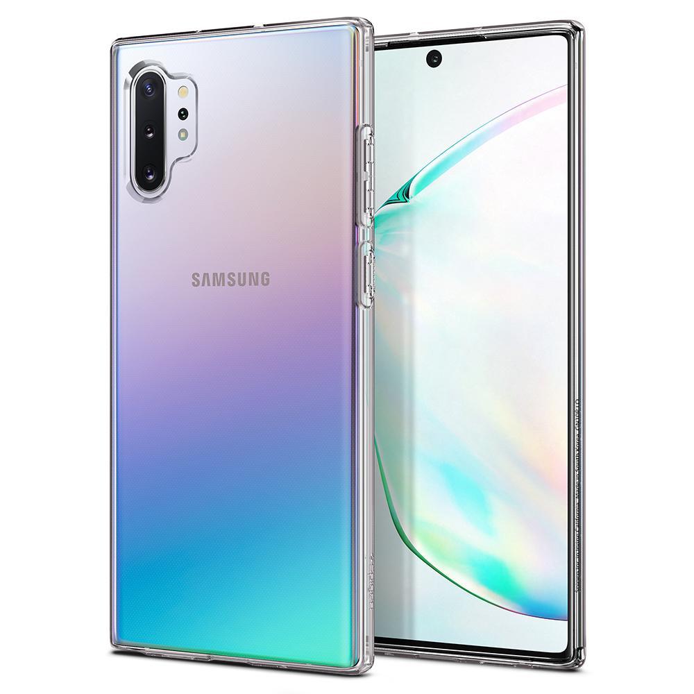 Galaxy Note 10 Plus Case Liquid Crystal Clear