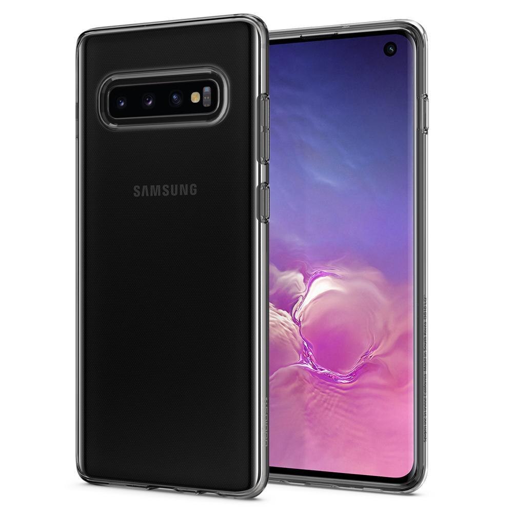 Galaxy S10 Case Liquid Crystal Clear