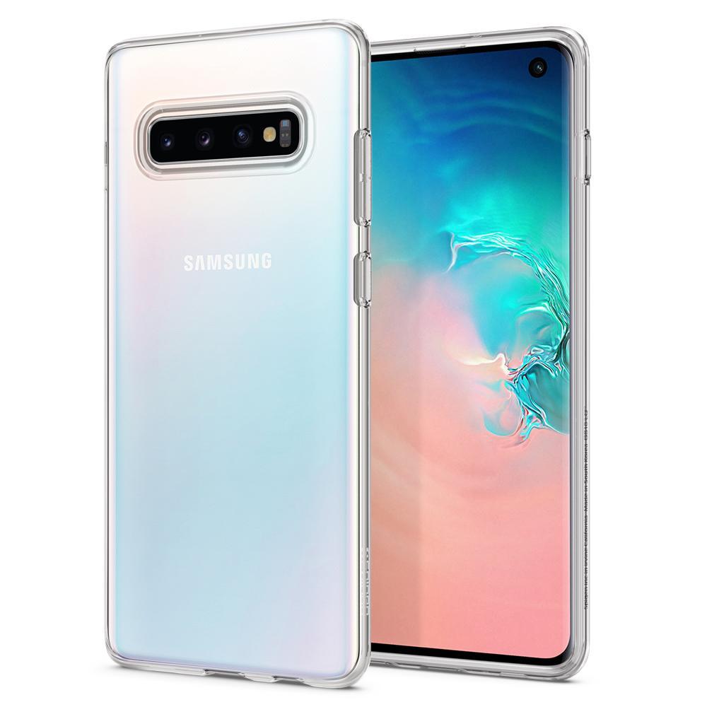 Galaxy S10 Case Liquid Crystal Clear