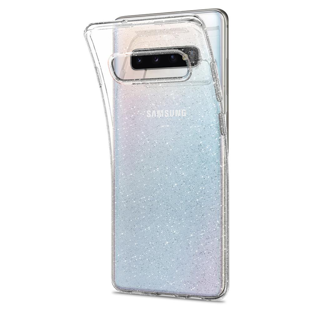 Galaxy S10 Case Liquid Crystal Glitter Crystal