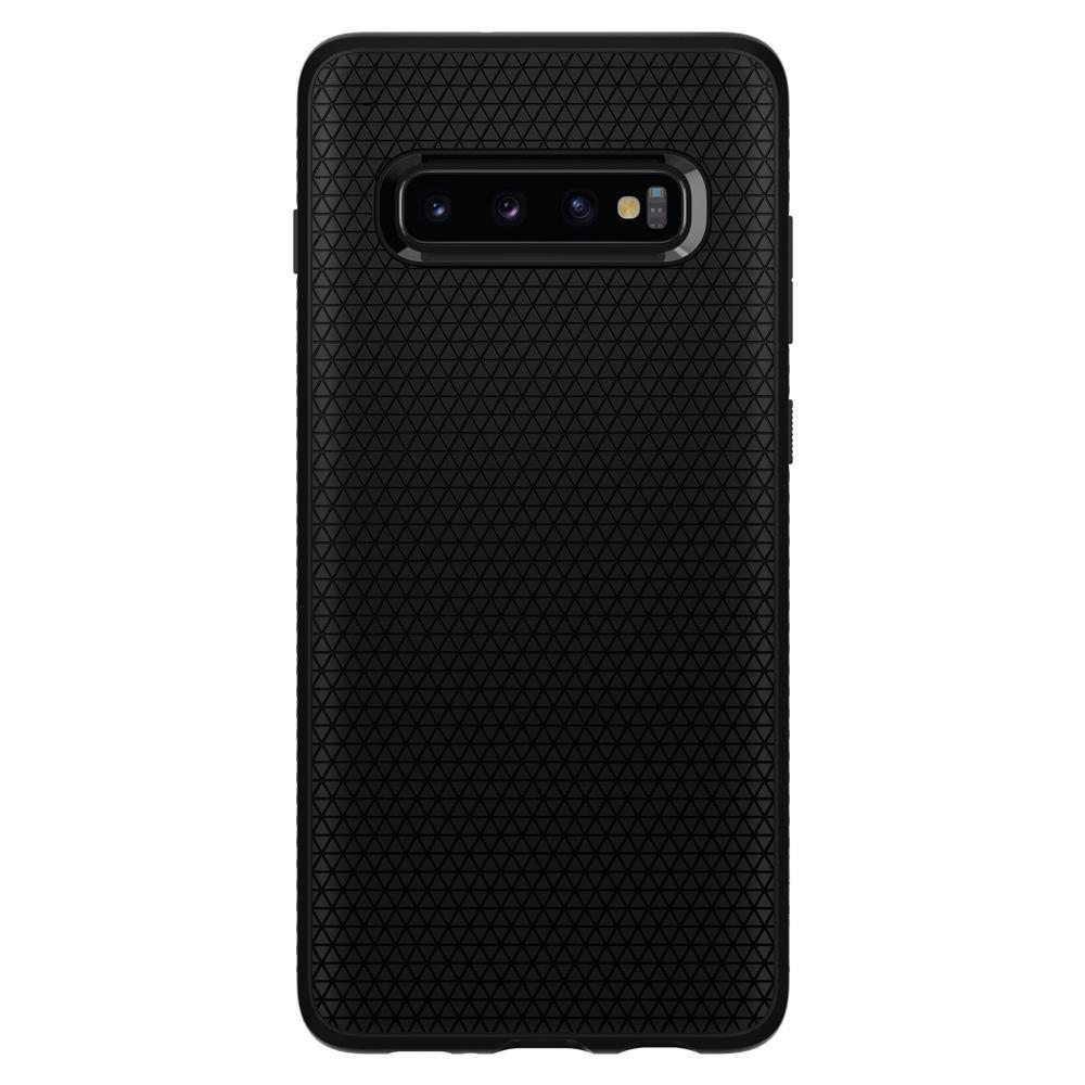 Galaxy S10 Plus Case Liquid Air Black