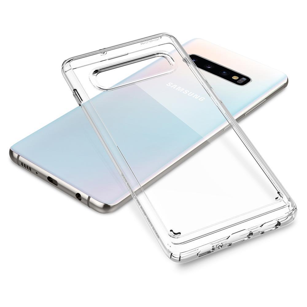 Galaxy S10 Plus Case Ultra Hybrid Crystal Clear