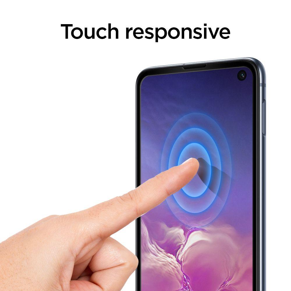 Galaxy S10e Screen Protector GLAS.tR SLIM HD