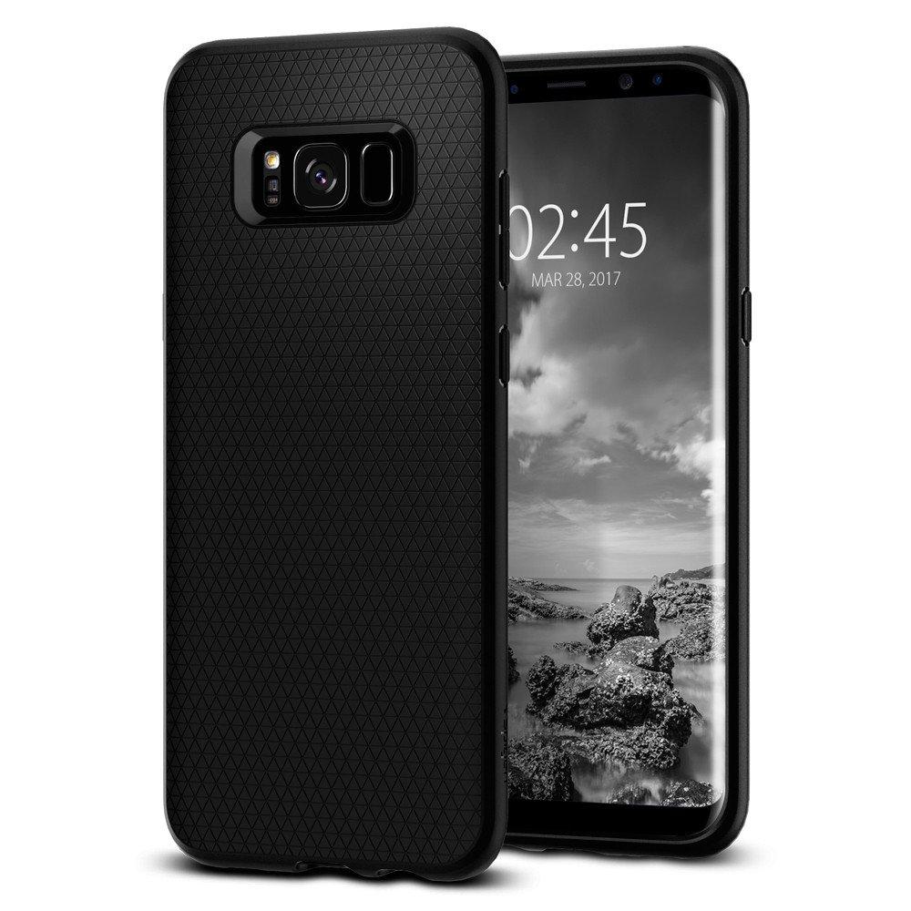 Galaxy S8 Case Liquid Air Black