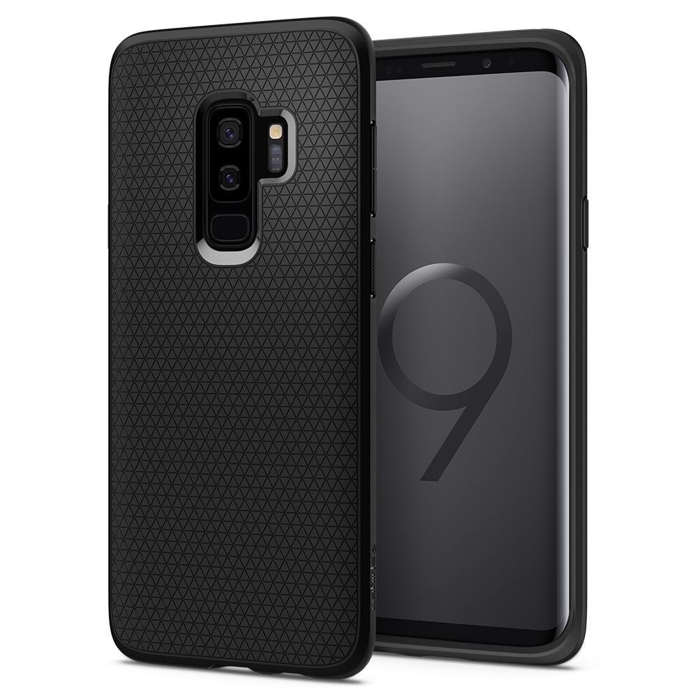 Galaxy S9 Plus Case Liquid Air Black