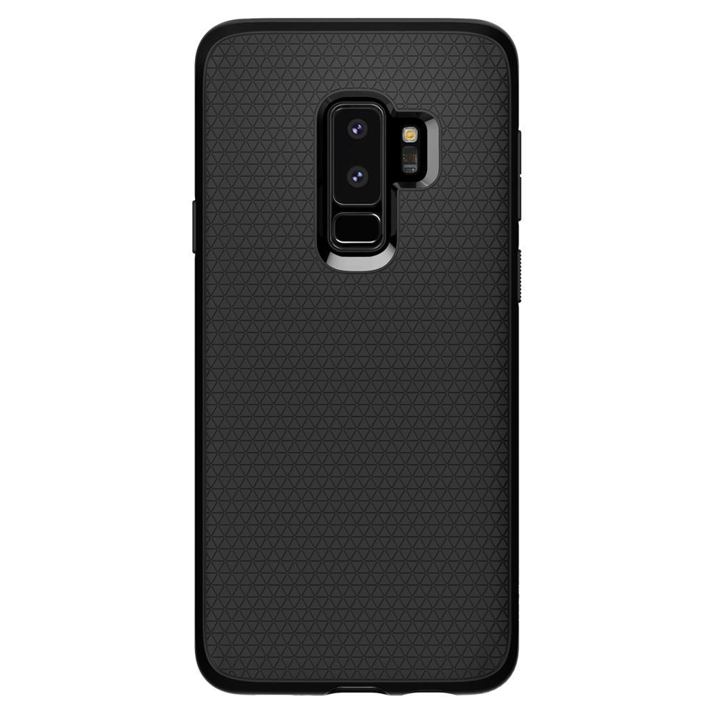 Galaxy S9 Plus Case Liquid Air Black